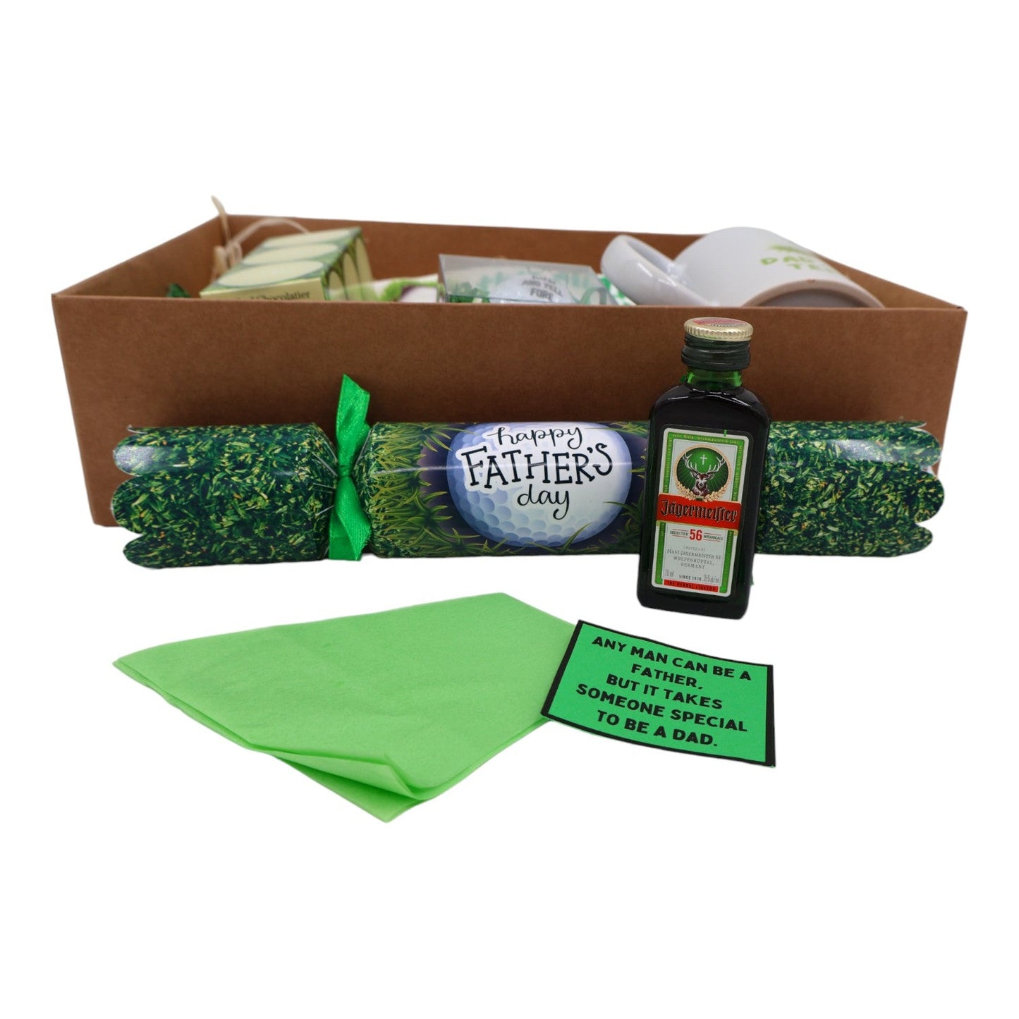 Golf Gift Box for Fathers Day Just Fun Gifts