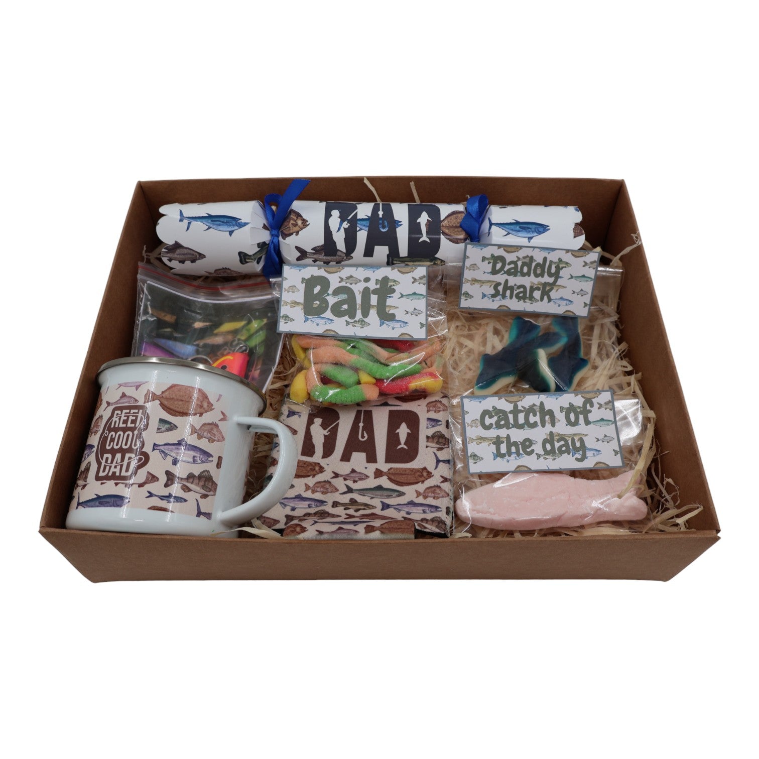 Fishing Gift Box For Fathers Day Just Fun Gifts