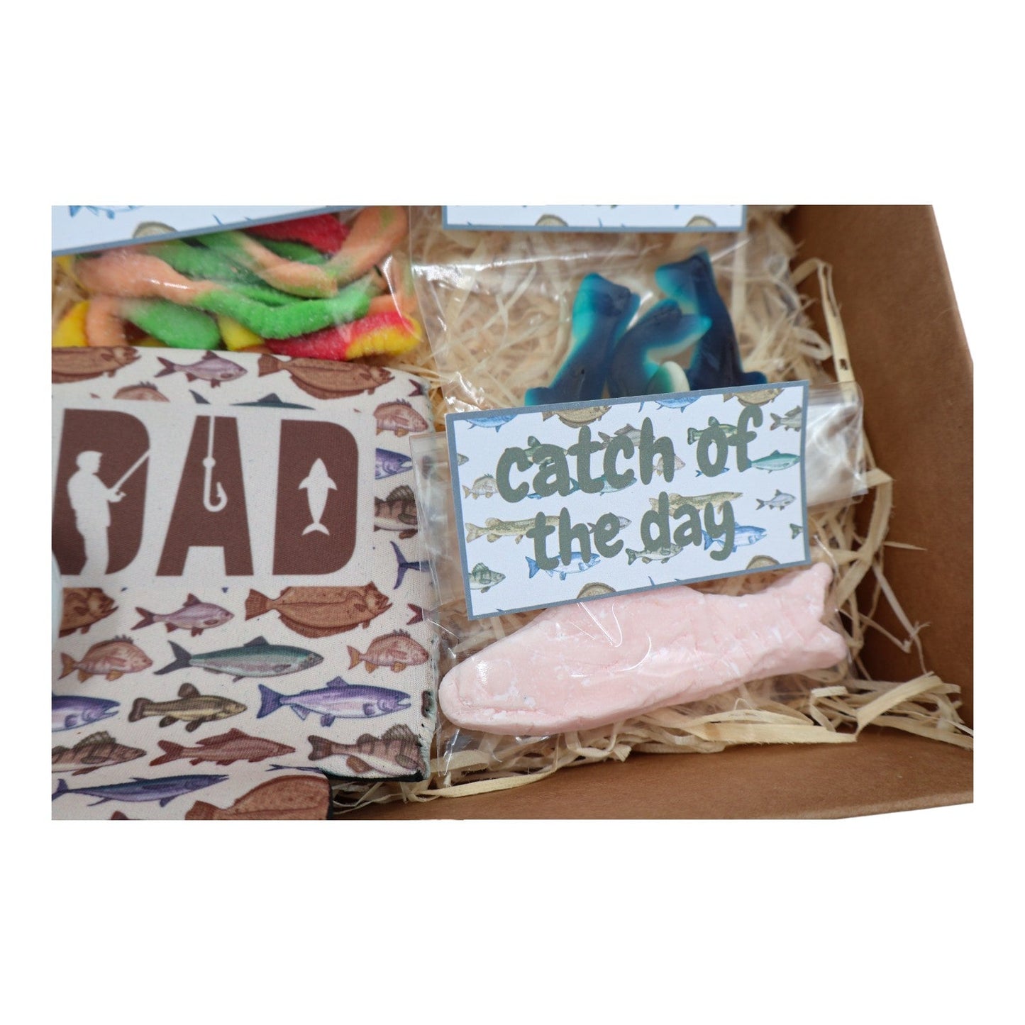 Fishing Gift Box For Fathers Day Just Fun Gifts