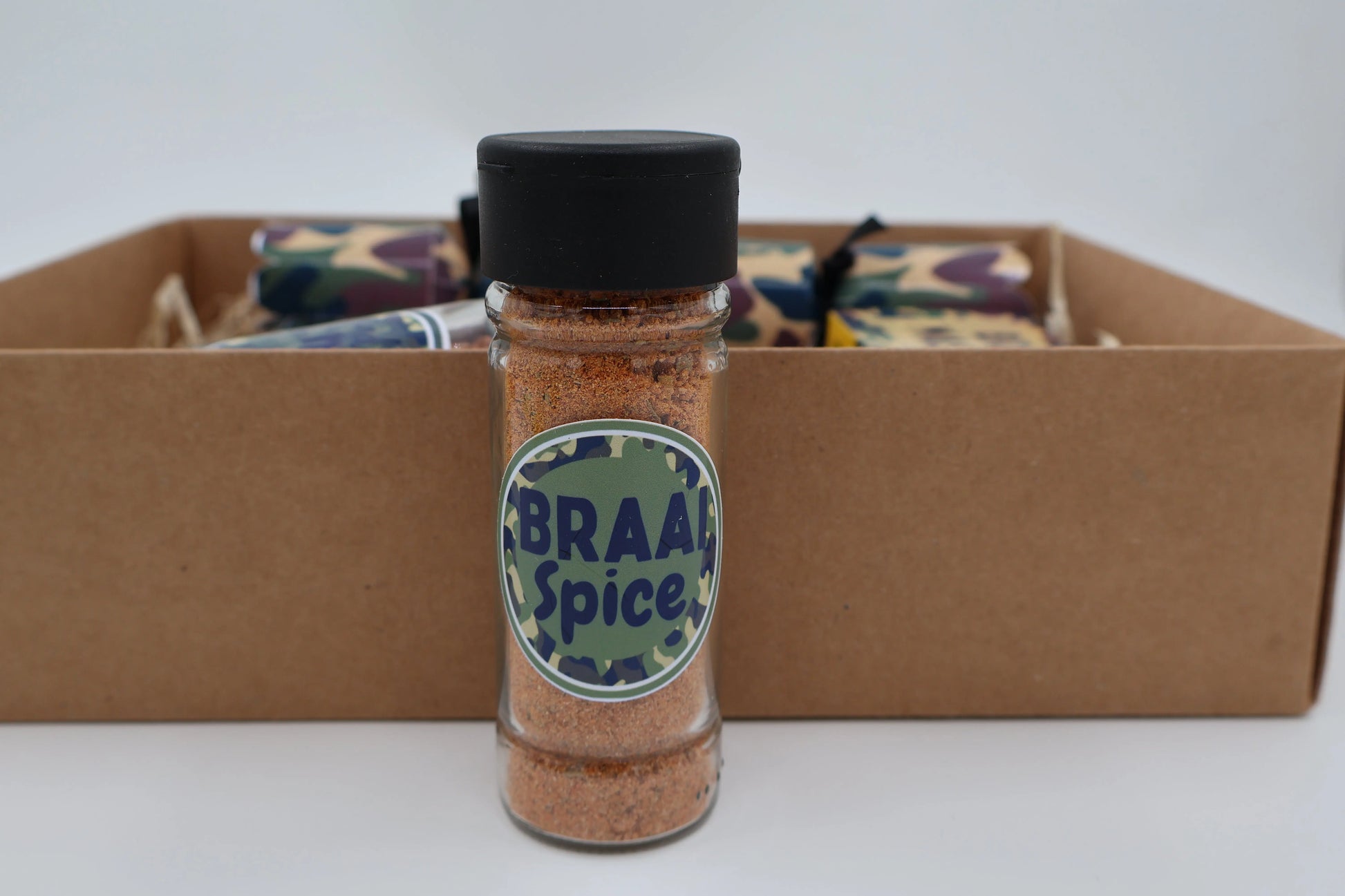 Braai Gift Set – Camo Set Just Fun Gifts