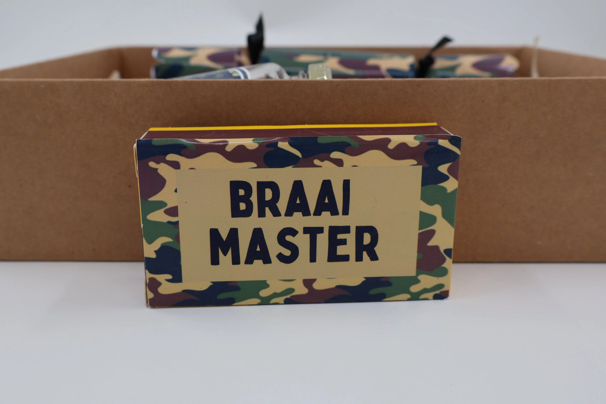Braai Gift Set – Camo Set Just Fun Gifts