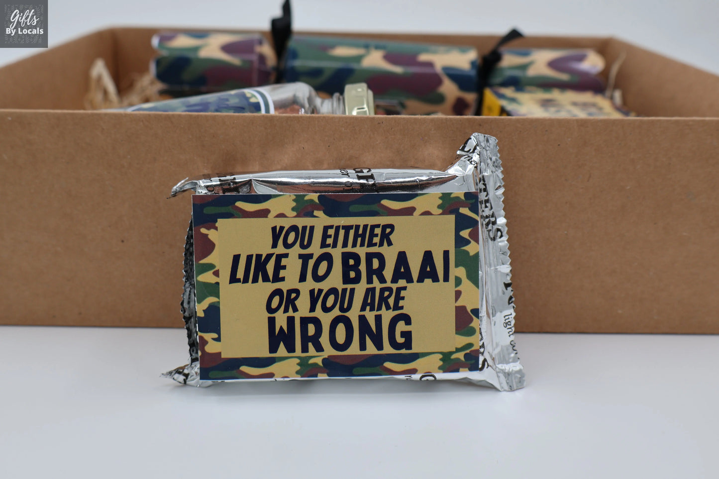 Braai Gift Set – Camo Set Just Fun Gifts