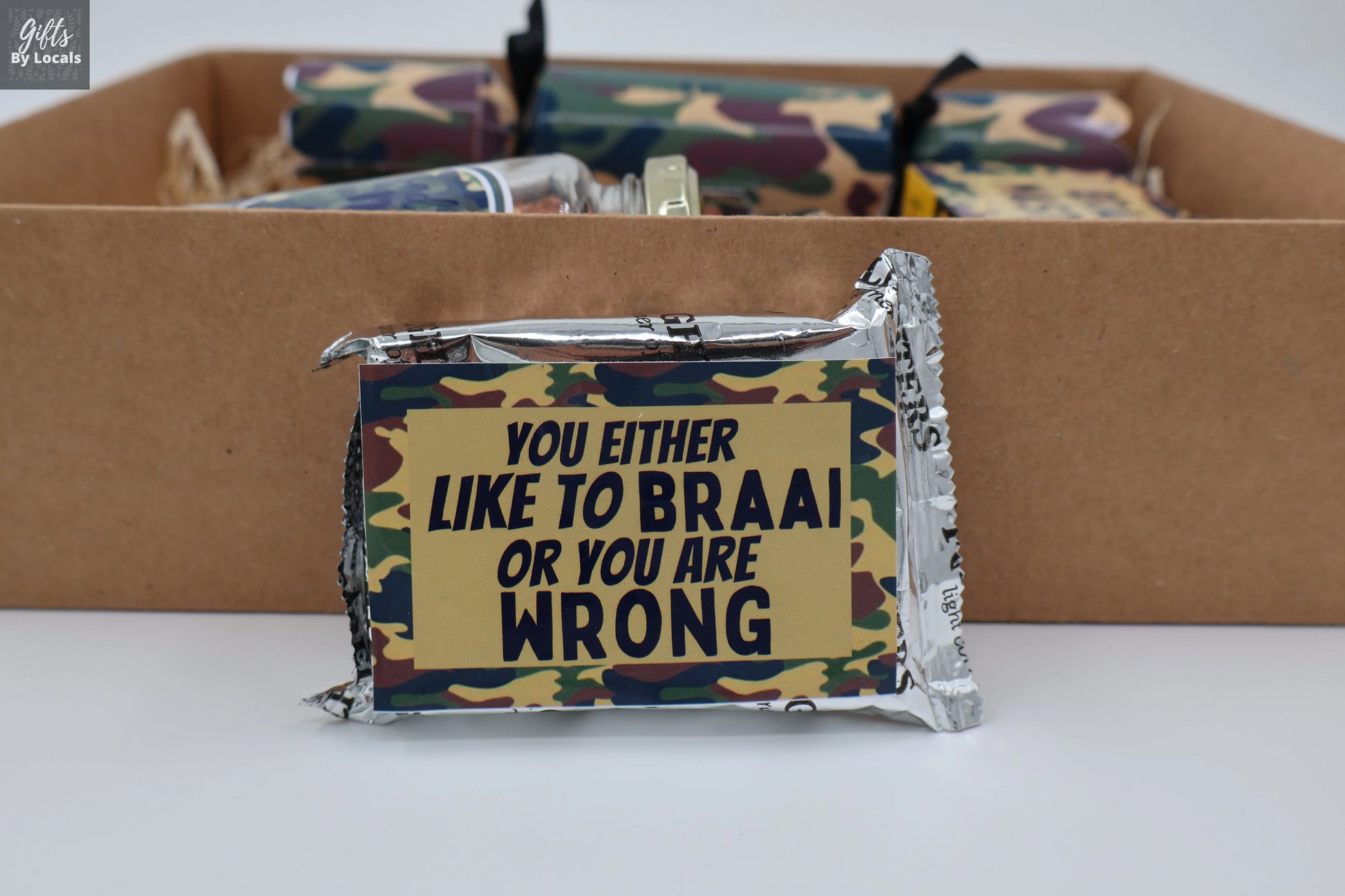 Braai Gift Set – Camo Set Just Fun Gifts