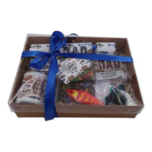 Fishing Gift Box For Fathers Day Just Fun Gifts