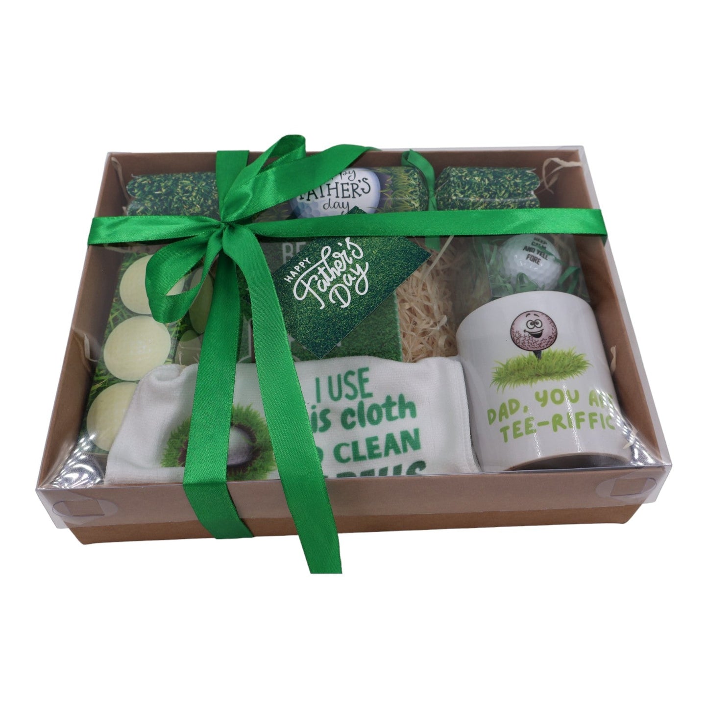 Golf Gift Box for Fathers Day Just Fun Gifts