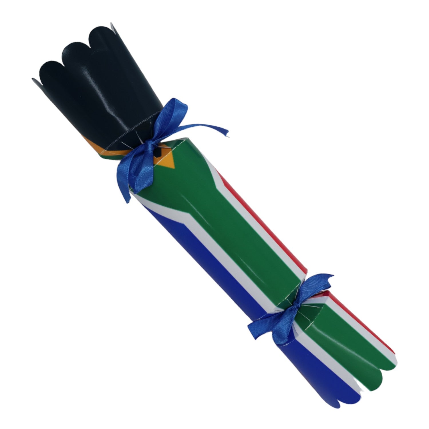 SA Celebration Cracker (with a mini Amarula or Jägermeister or Belgian Chocolate Log) Just Fun Gifts