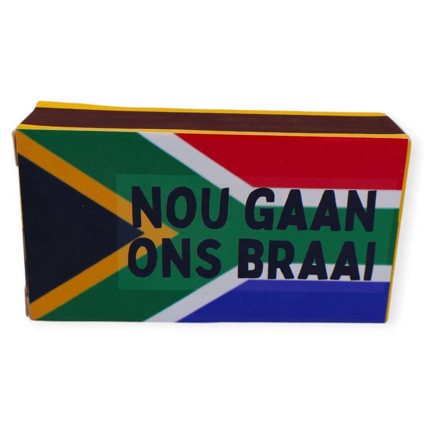 Strikers with South Africa Flag (Different Sayings) Just Fun Gifts