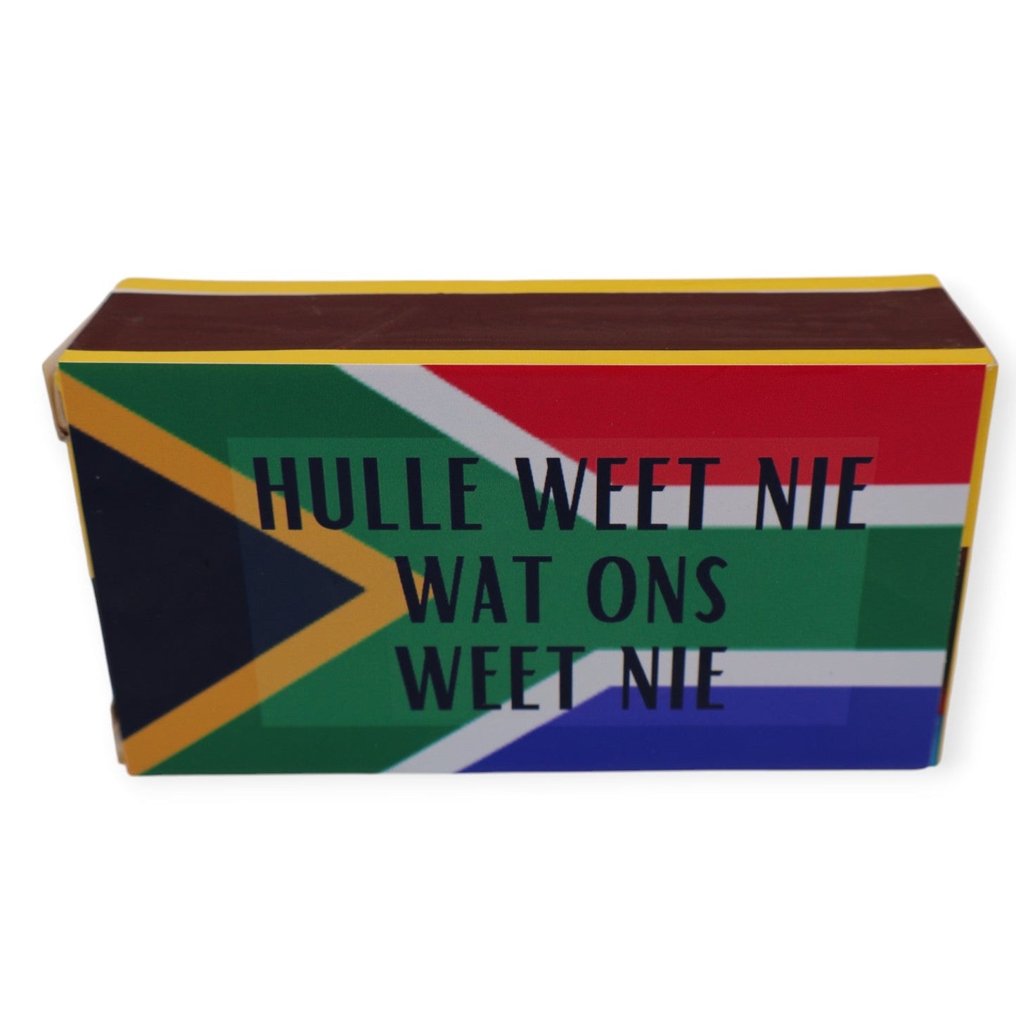 Strikers with South Africa Flag (Different Sayings) Just Fun Gifts