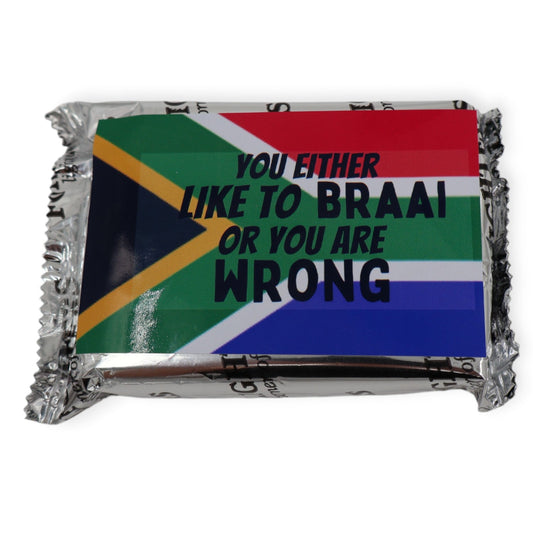 Firelighters With SA Flag (Different Sayings) Just Fun Gifts