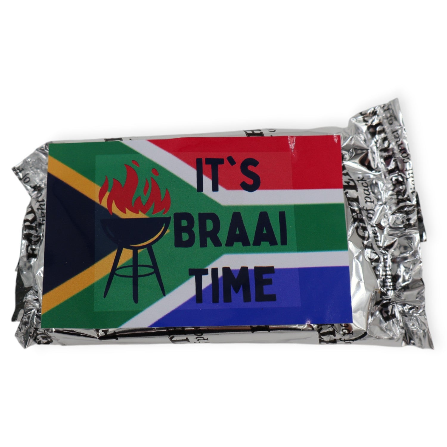 Firelighters With SA Flag (Different Sayings) Just Fun Gifts