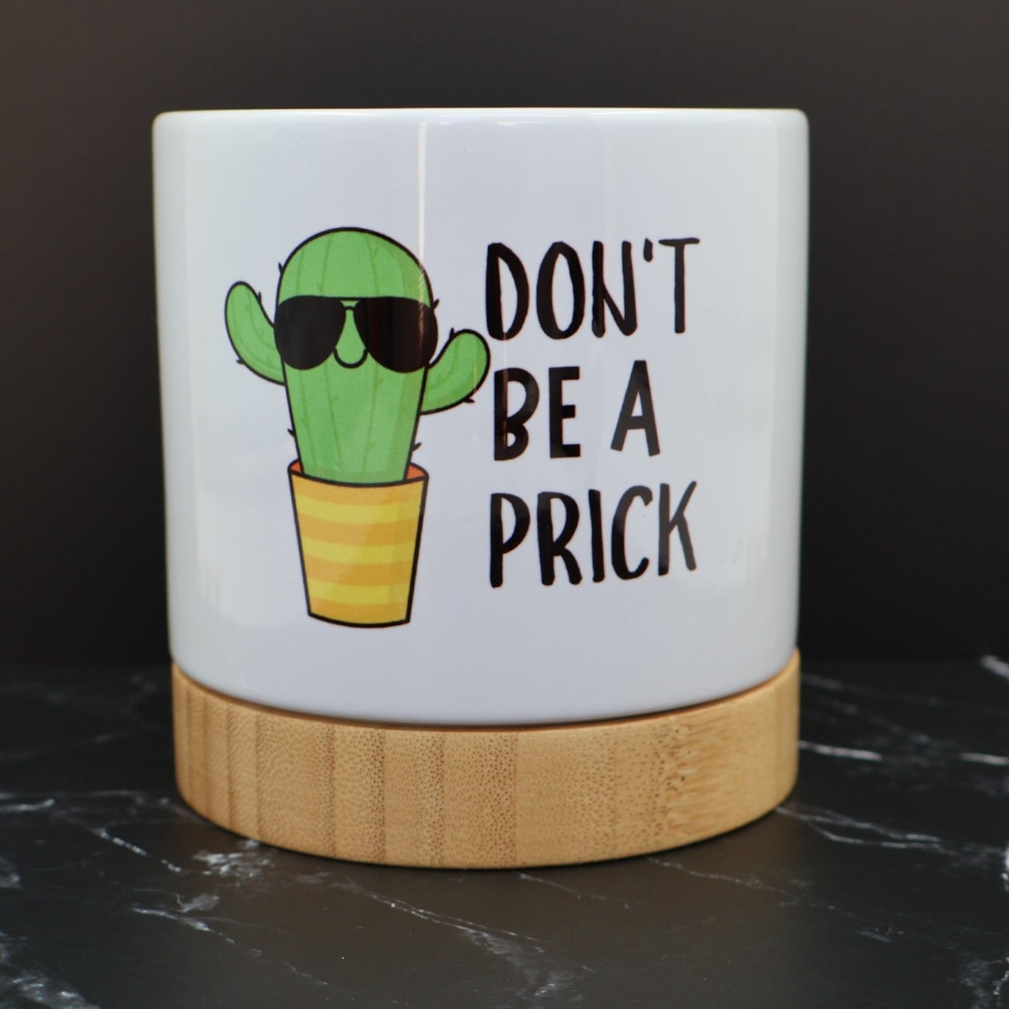 Pot Plant - Don't Be a Prick Just Fun Gifts