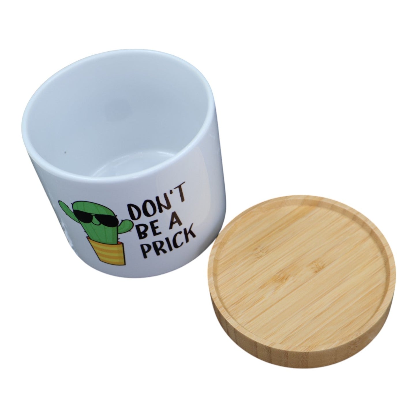 Pot Plant - Don't Be a Prick Just Fun Gifts