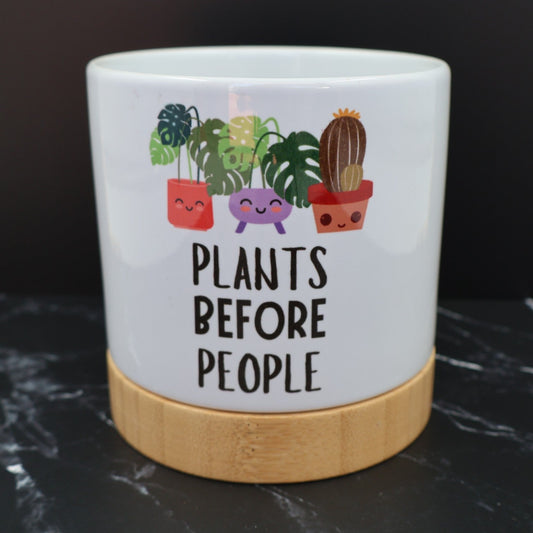 Pot Plant - Plants Before People Just Fun Gifts