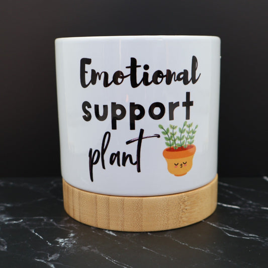 Pot Plant - Emotional Support Plant Just Fun Gifts