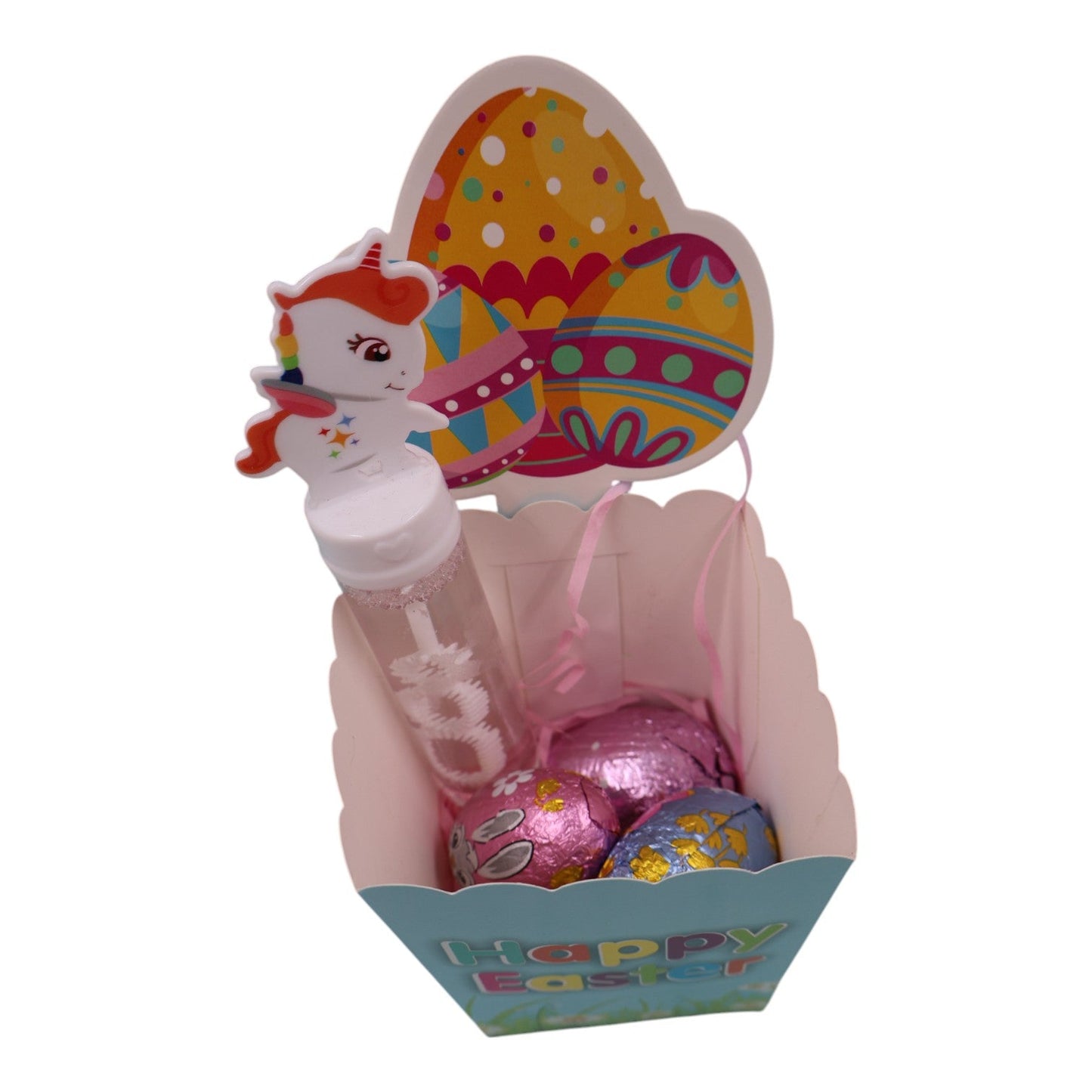 Easter Mini Bubbles and Chocolate Box Girls Just Fun Gifts
