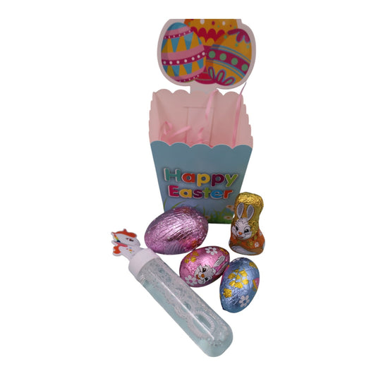 Easter Mini Bubbles and Chocolate Box Girls Just Fun Gifts