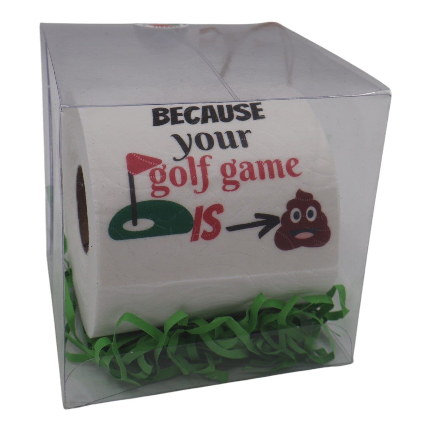 Toilet Paper – Because your golf game is sh*t (golf gift) Just Fun Gifts