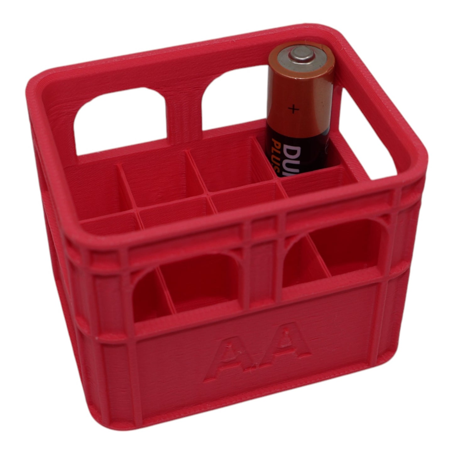AA Battery Crate Storage