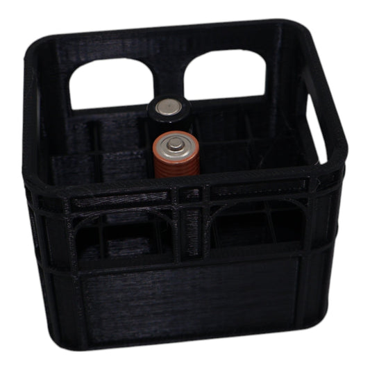 AA Battery Crate Storage Carter's Creations