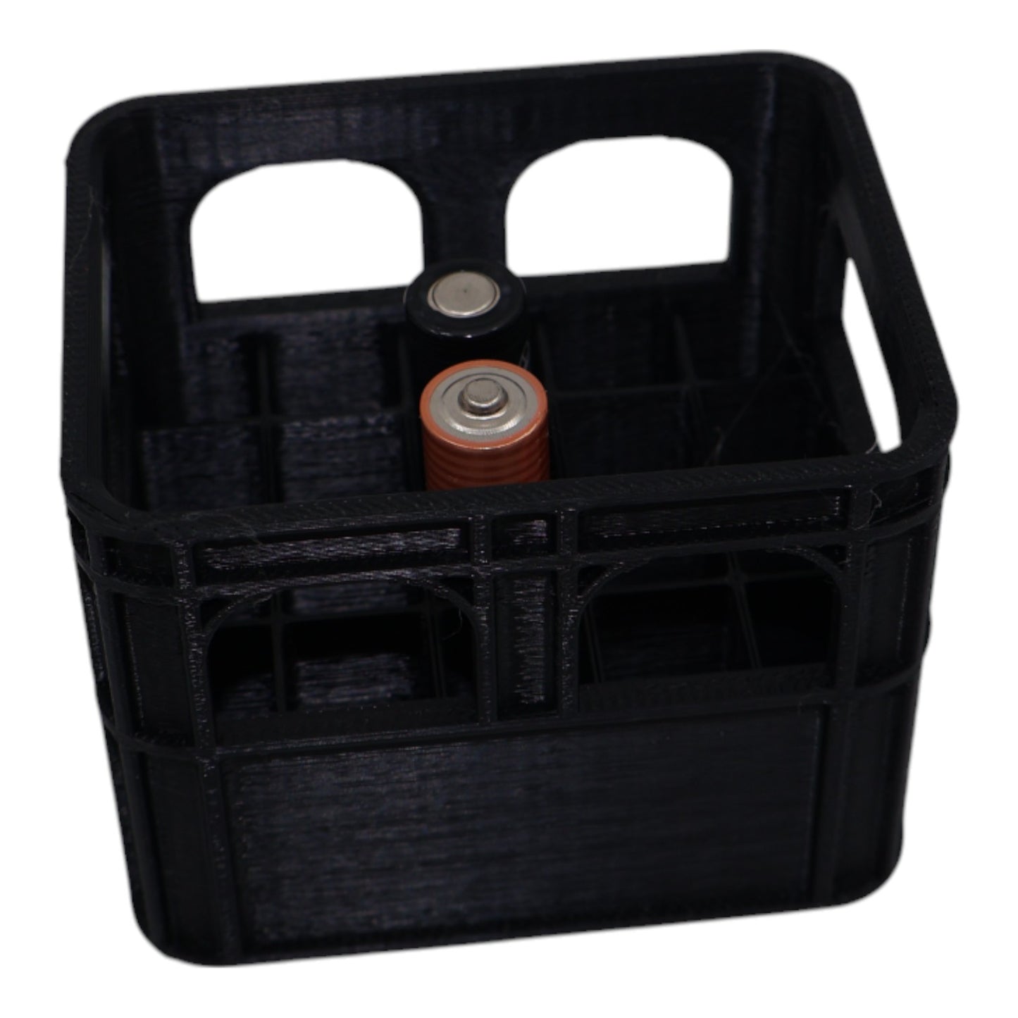 AAA Battery Crate Storage