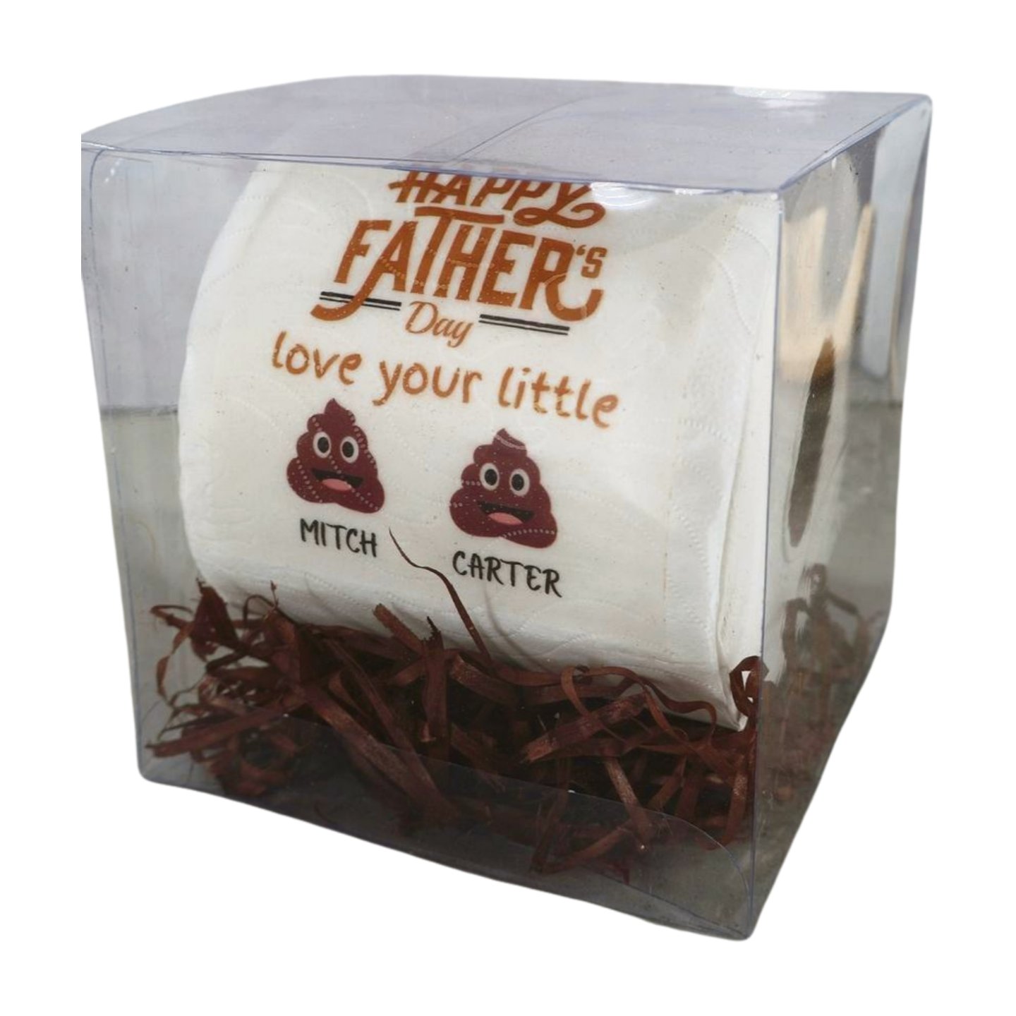 Personalised Toilet Paper - Love your little S**ts Just Fun Gifts
