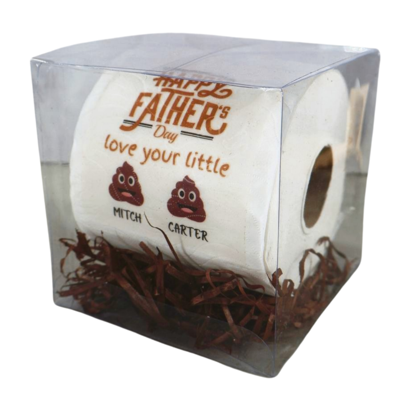 Personalised Toilet Paper - Love your little S**ts Just Fun Gifts