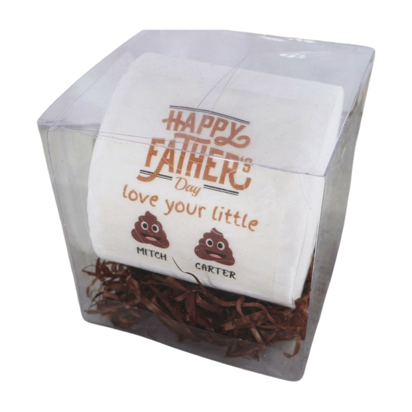 Personalised Toilet Paper - Love your little S**ts Just Fun Gifts