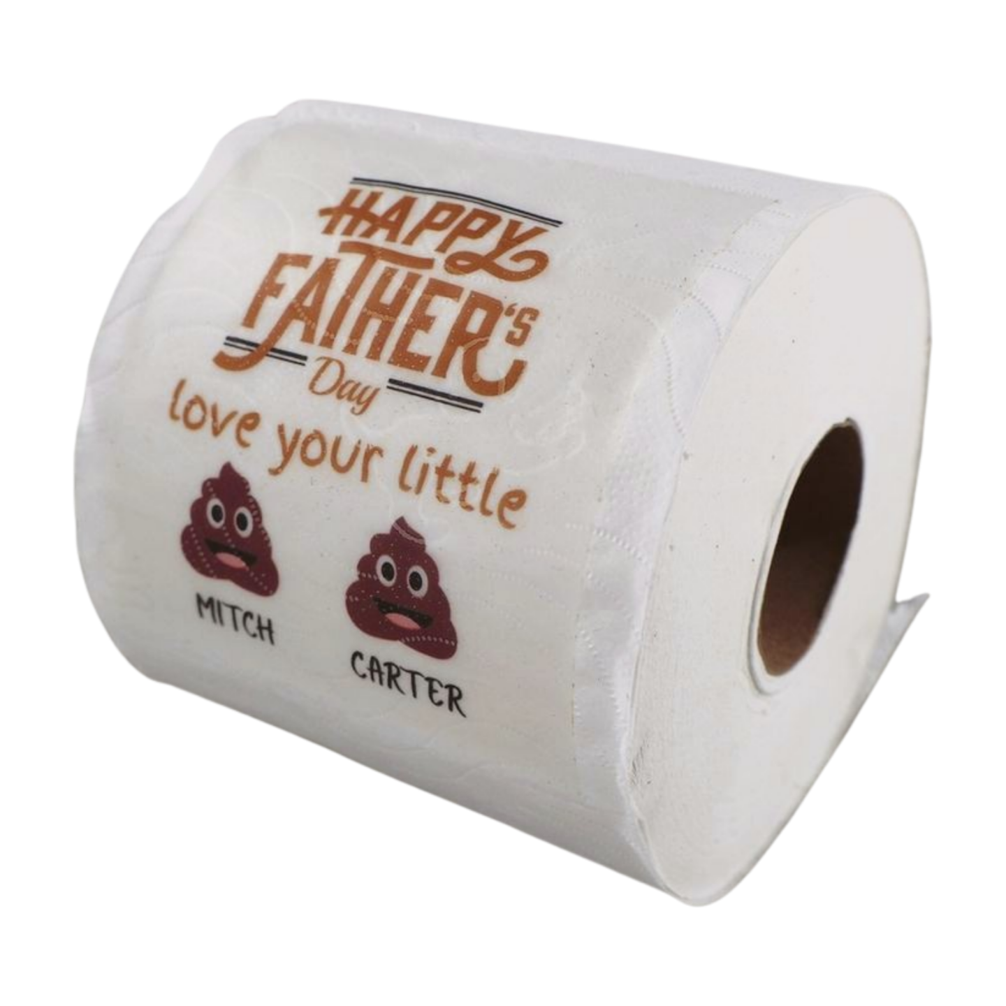 Personalised Toilet Paper - Love your little S**ts Just Fun Gifts