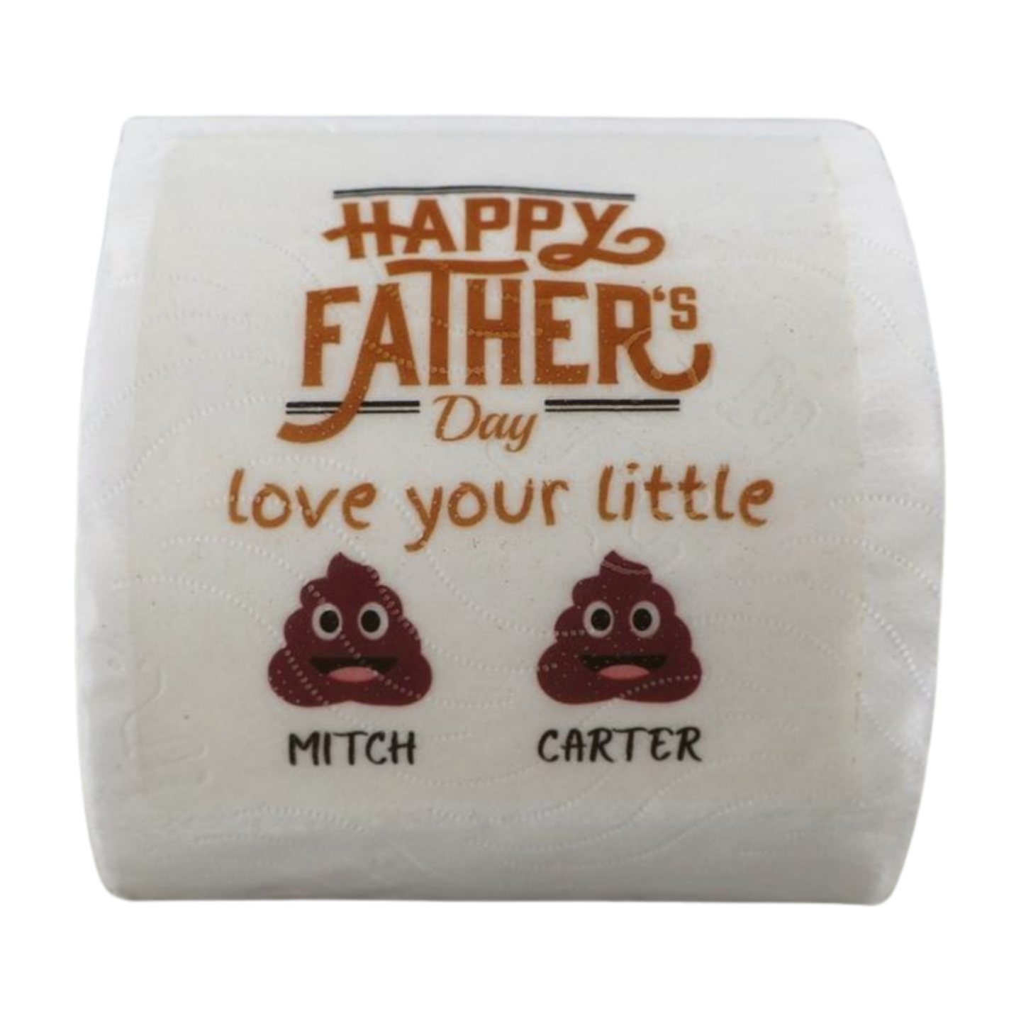Personalised Toilet Paper - Love your little S**ts Just Fun Gifts