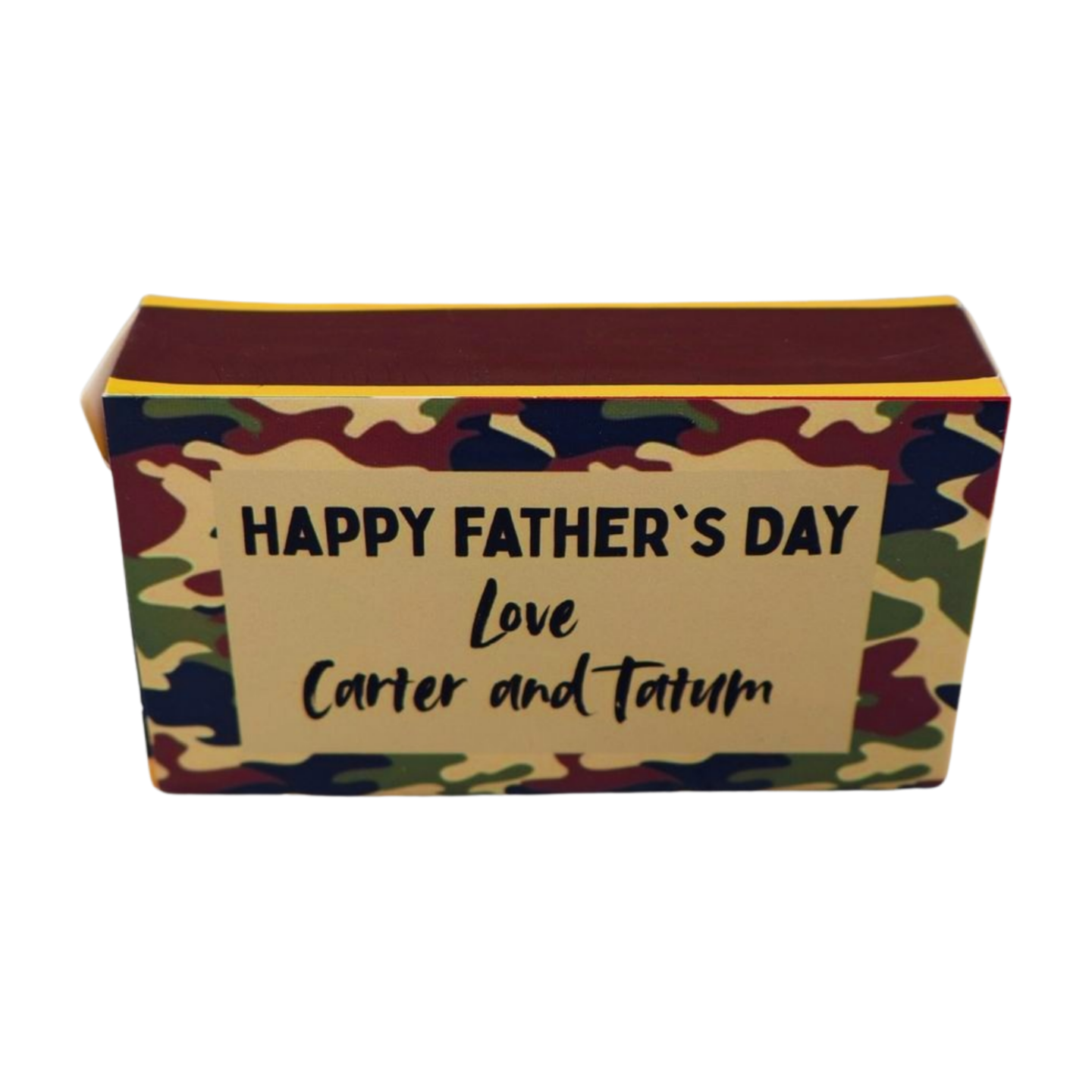 Personalised Striker - Happy Father's Day with personal message Just Fun Gifts