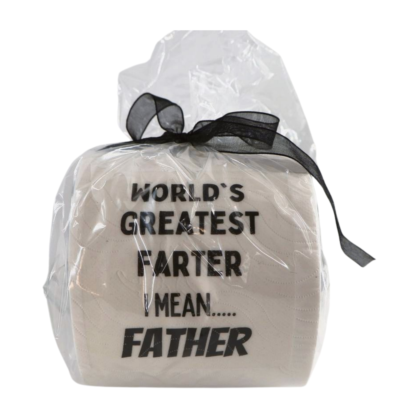 Toilet Paper – World’s greatest farter I mean… father Just Fun Gifts