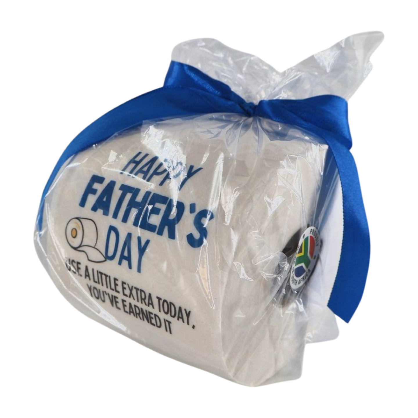 Funny Toilet Paper – Happy Fathers Day use a little extra today you’ve earned it Just Fun Gifts