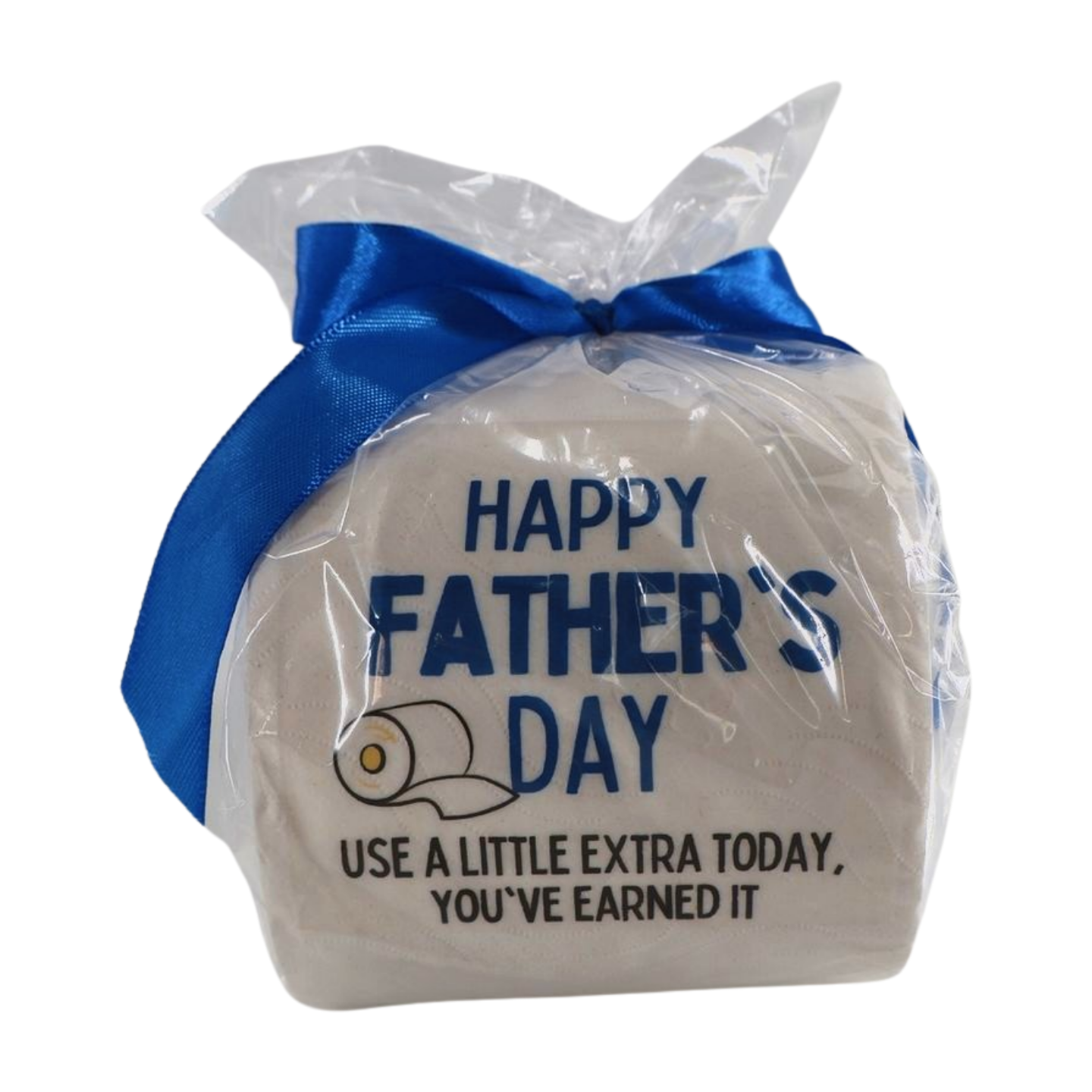 Funny Toilet Paper – Happy Fathers Day use a little extra today you’ve earned it Just Fun Gifts