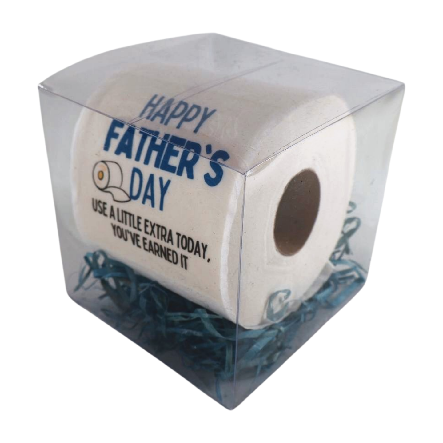 Funny Toilet Paper – Happy Fathers Day use a little extra today you’ve earned it Just Fun Gifts