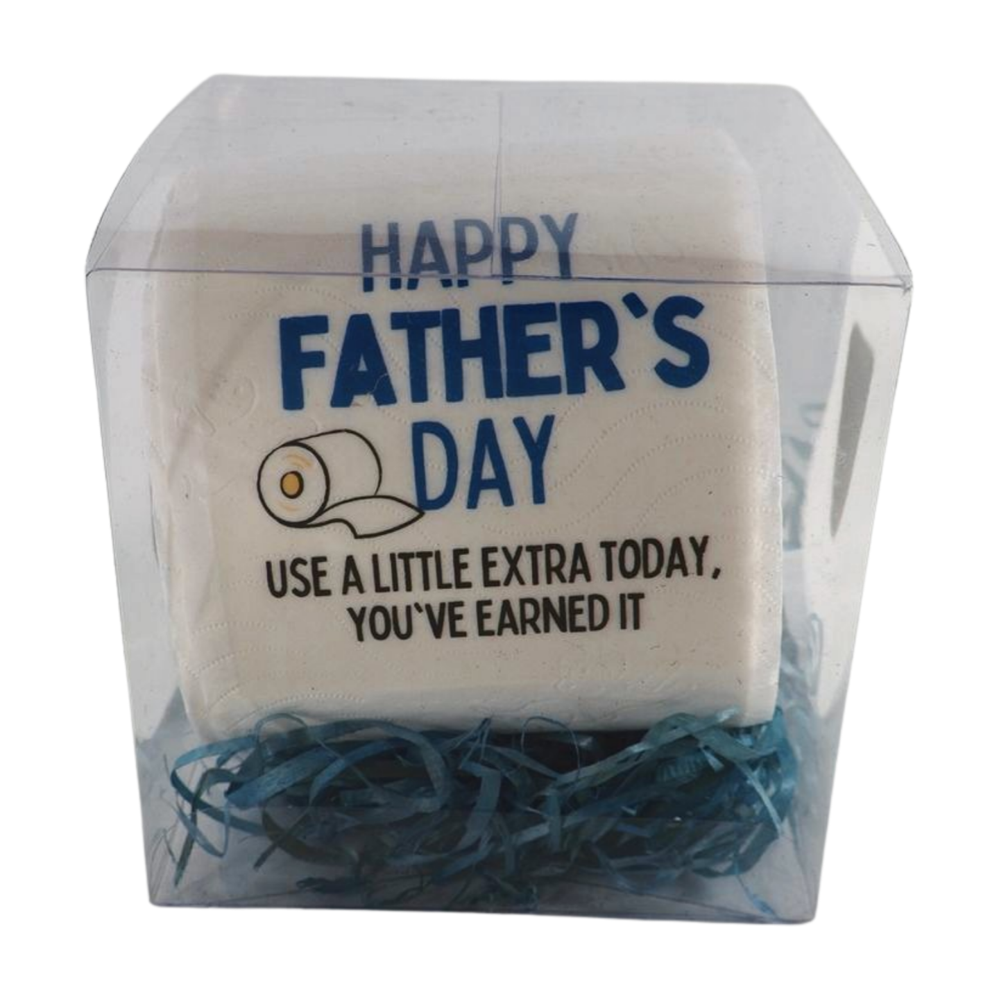 Funny Toilet Paper – Happy Fathers Day use a little extra today you’ve earned it Just Fun Gifts
