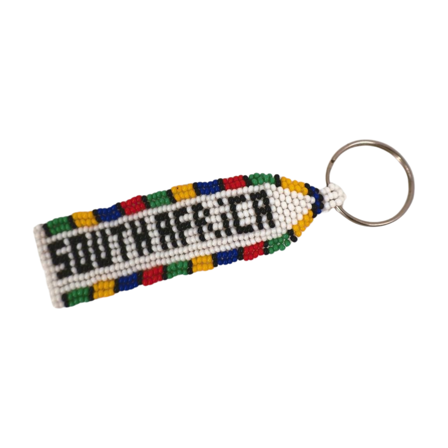 Beaded South Africa Keyring