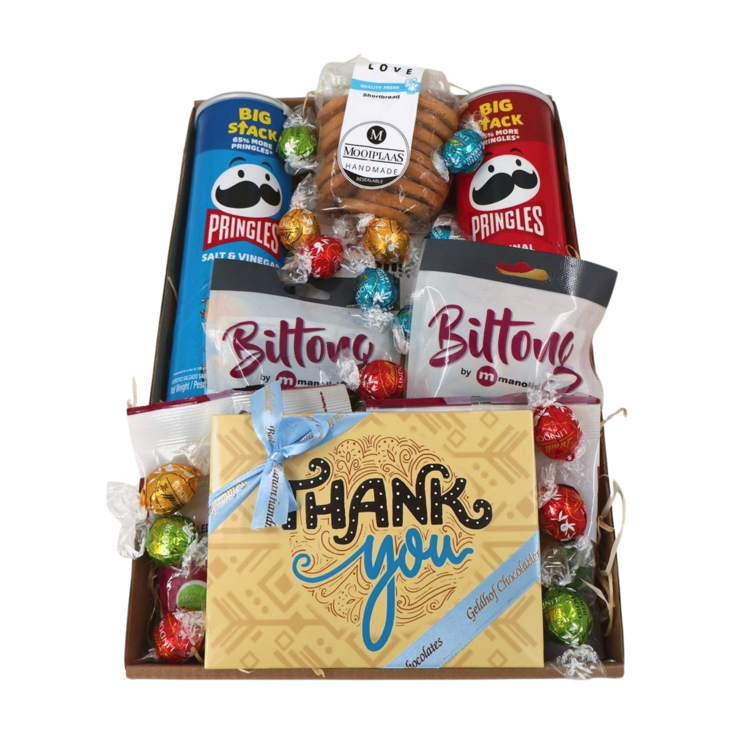 Corporate Gift Box filled with goodies Just Fun Gifts