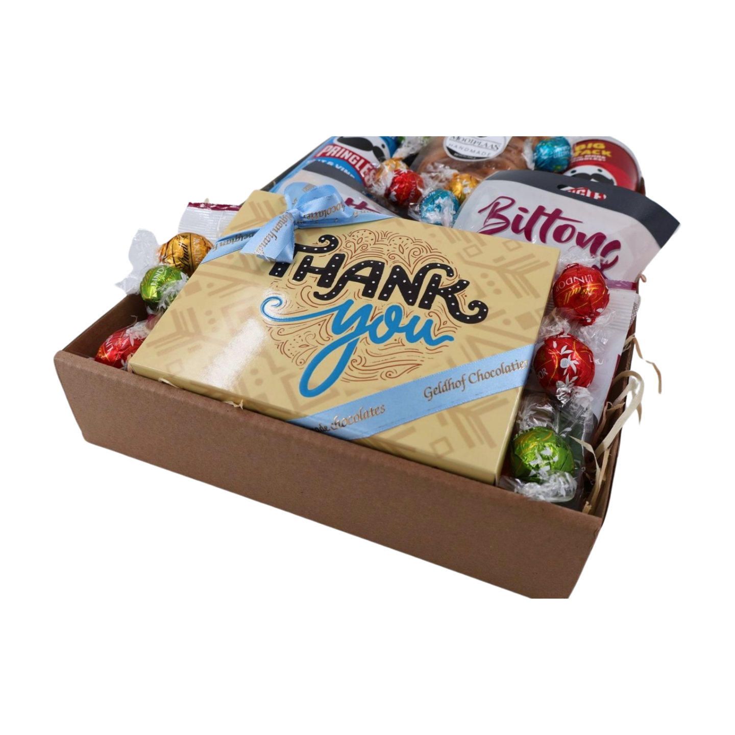 Corporate Gift Box filled with goodies Just Fun Gifts