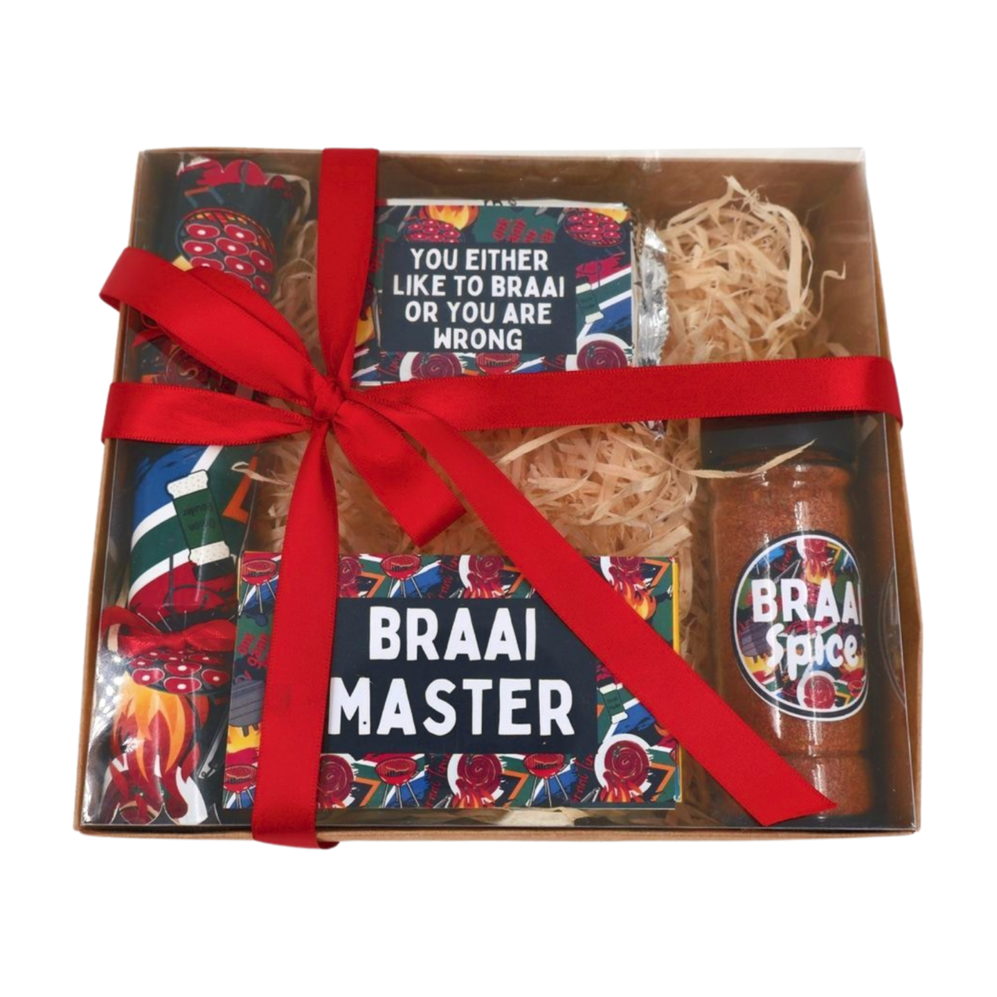 Braai Gift Box (Colour Vibe) Just Fun Gifts