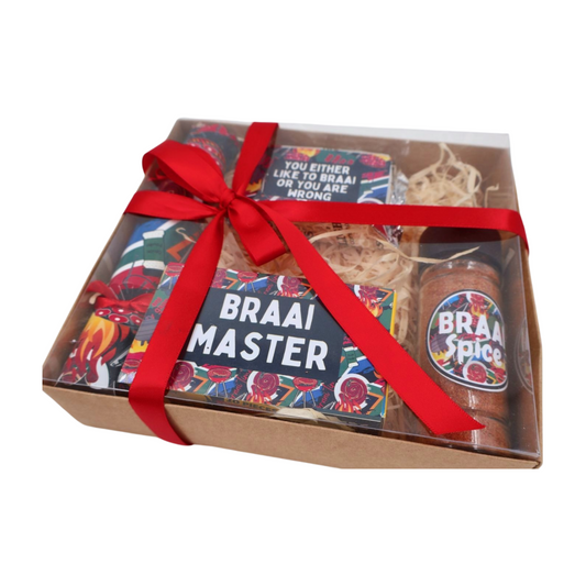 Braai Gift Box (Colour Vibe) Just Fun Gifts