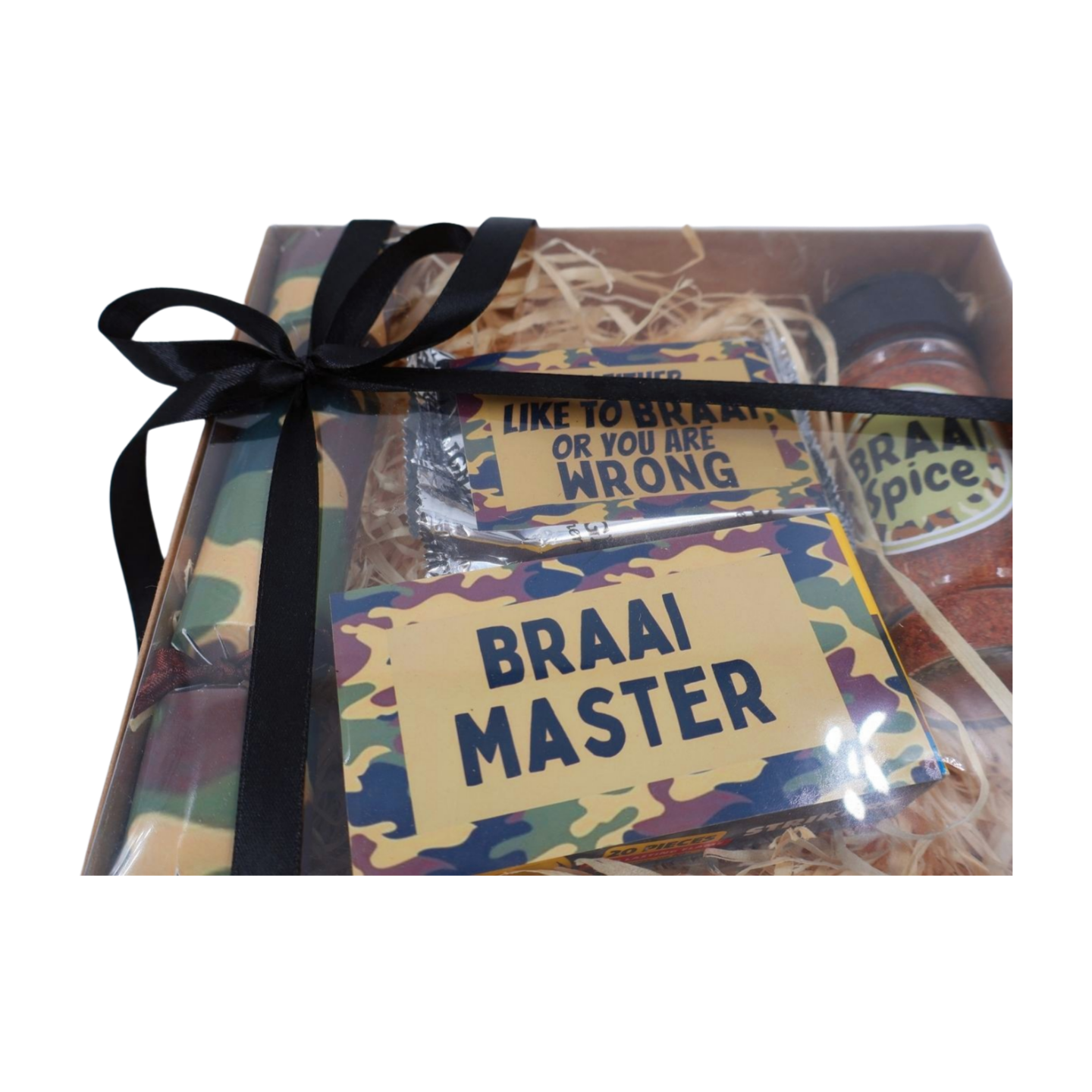 Mini Gift Box - Braai Camo Box Just Fun Gifts