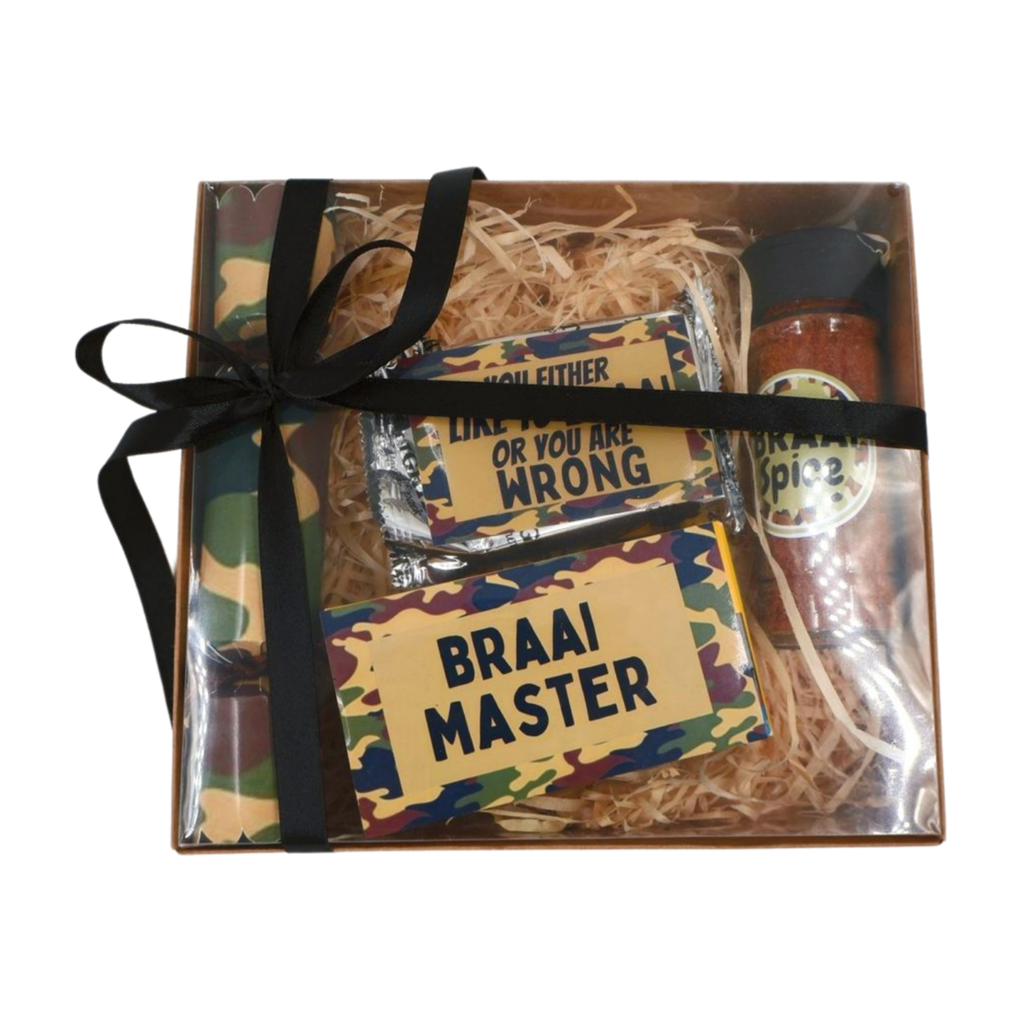 Mini Gift Box - Braai Camo Box Just Fun Gifts