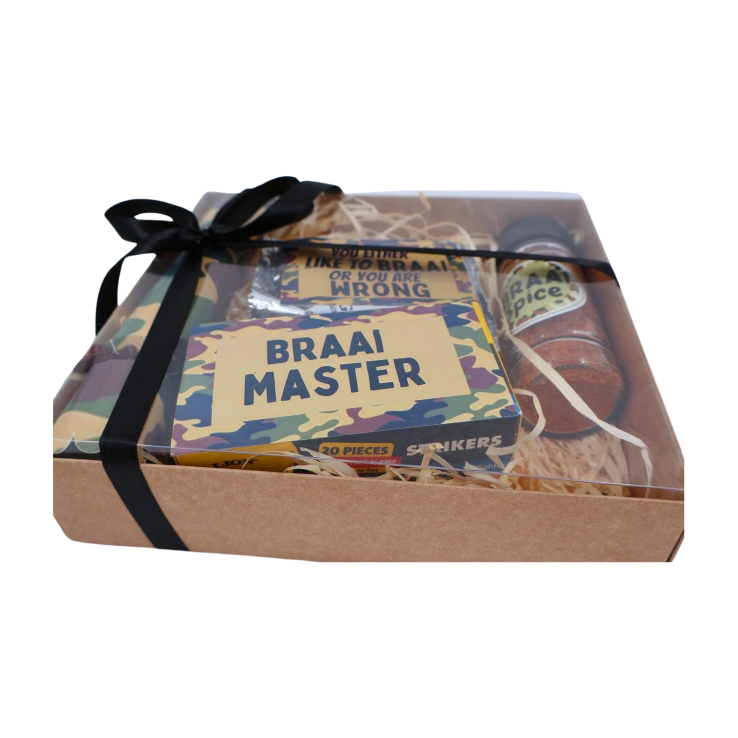 Mini Gift Box - Braai Camo Box Just Fun Gifts