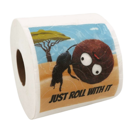 Toilet Paper - Just Roll with it (Dung beetle game reserve) Just Fun Gifts