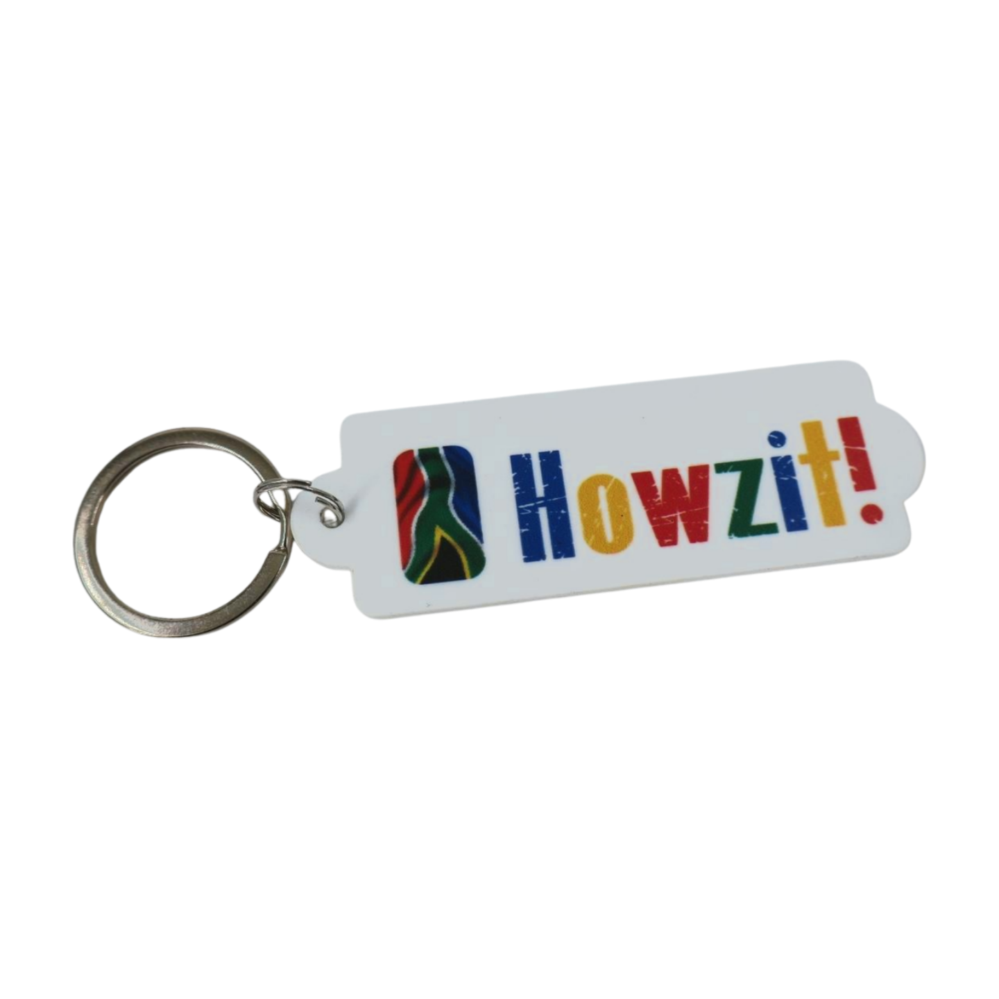 South African Keyring - Howzit Mooshimoo