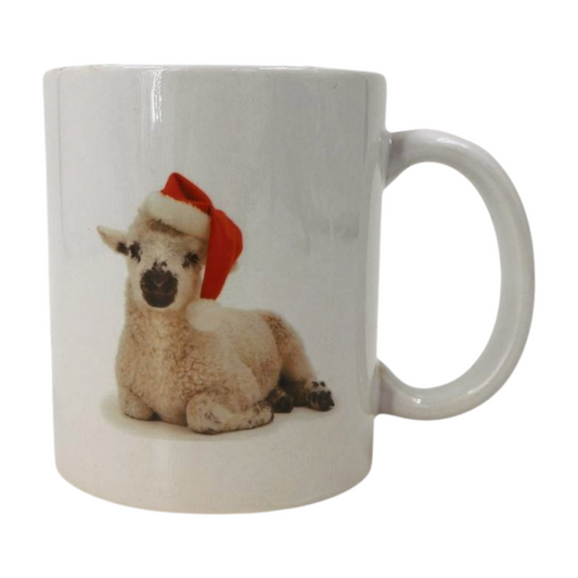 Mug - Christmas Sheep Mooshimoo