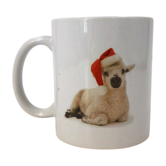 Mug - Christmas Sheep Mooshimoo