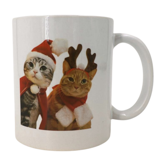 Mug - Christmas Cats Mooshimoo