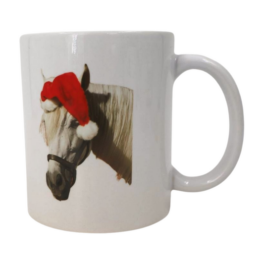 Mug - Christmas horse Mooshimoo
