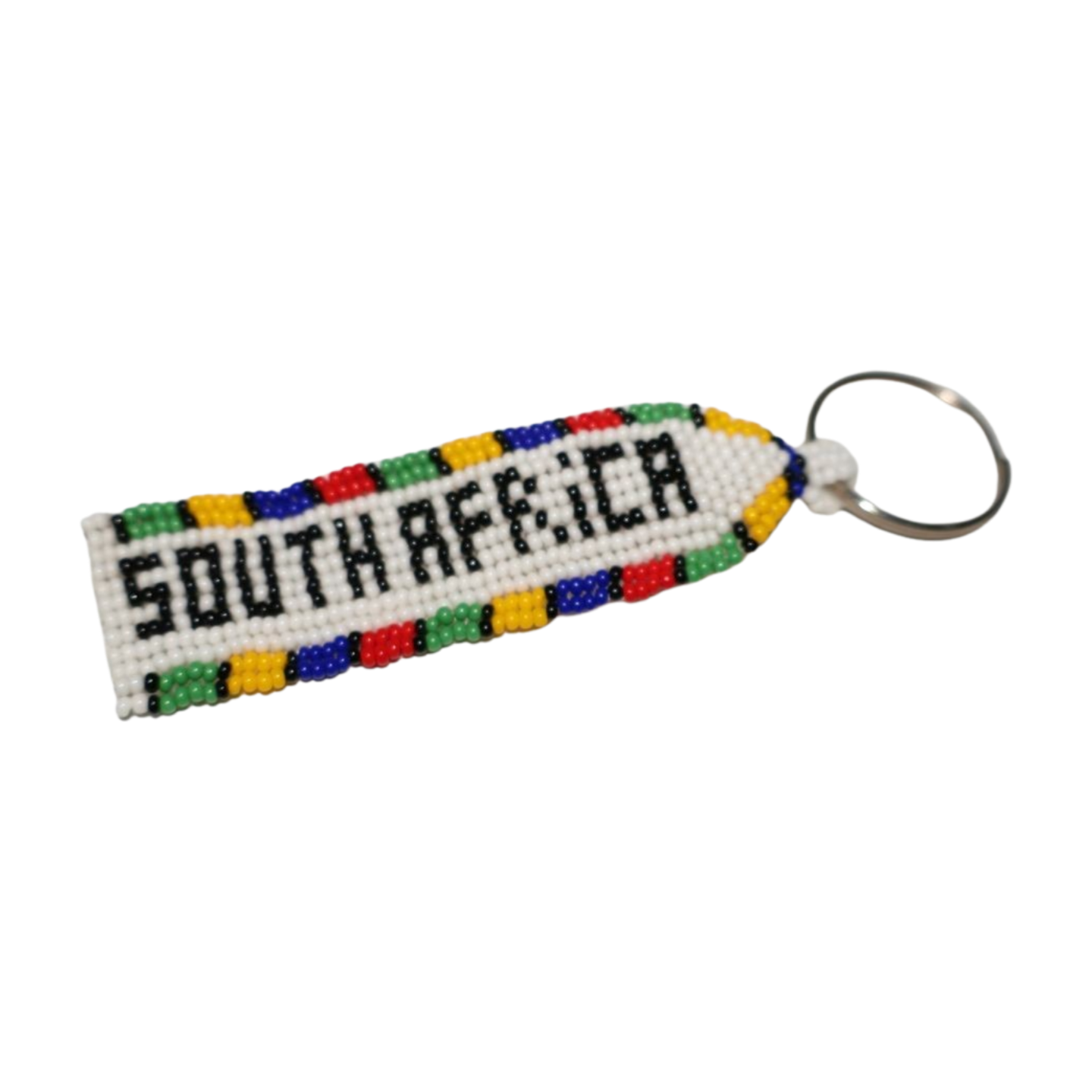 Beaded South Africa Keyring Just Fun Gifts